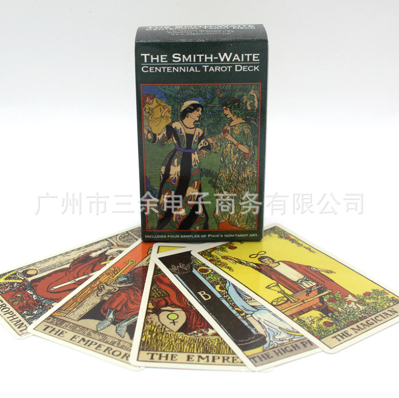 Bộ Bài Tarot Bói Smith Waite Tarot Cao Cấp