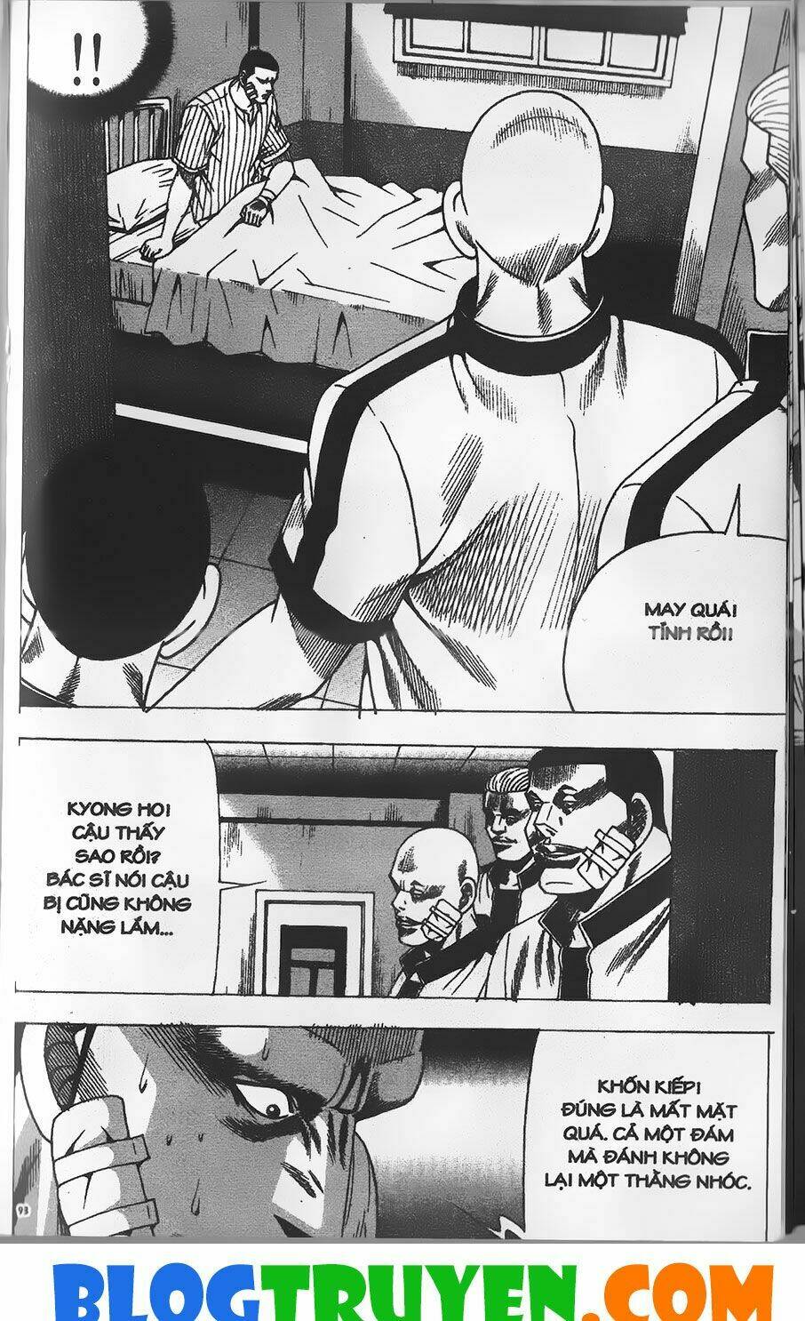 bitagi - anh chàng ngổ ngáo chapter 257 8