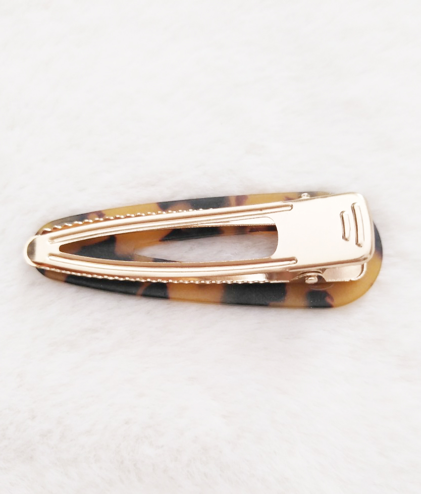 Kẹp tóc oval mẫu dài