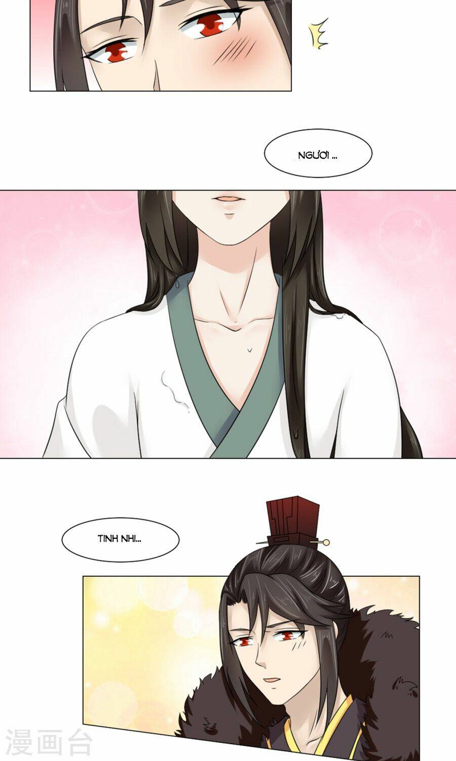 bệ hạ tại thượng, phụng mệnh long dương chapter 23 26