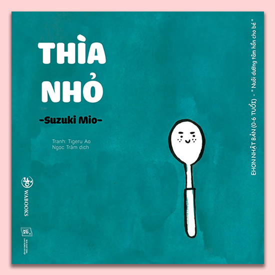 Ehon Đồ vật - Thìa nhỏ