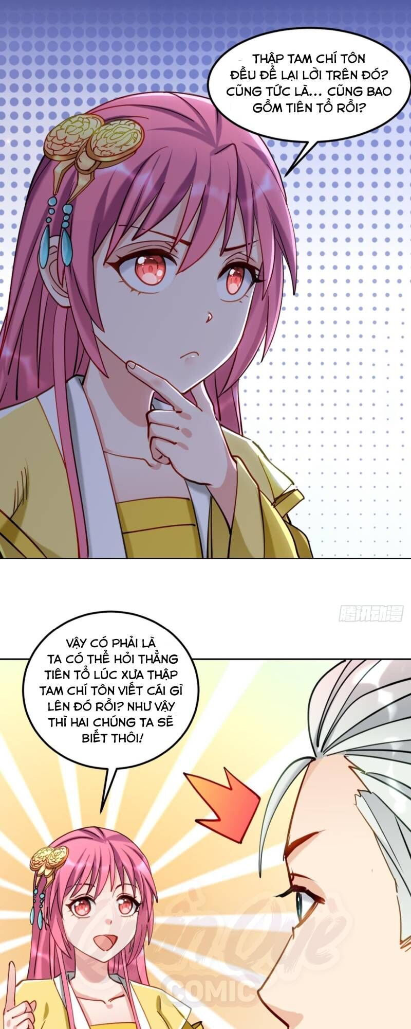 lão tổ của bạn đang online chapter 70 11