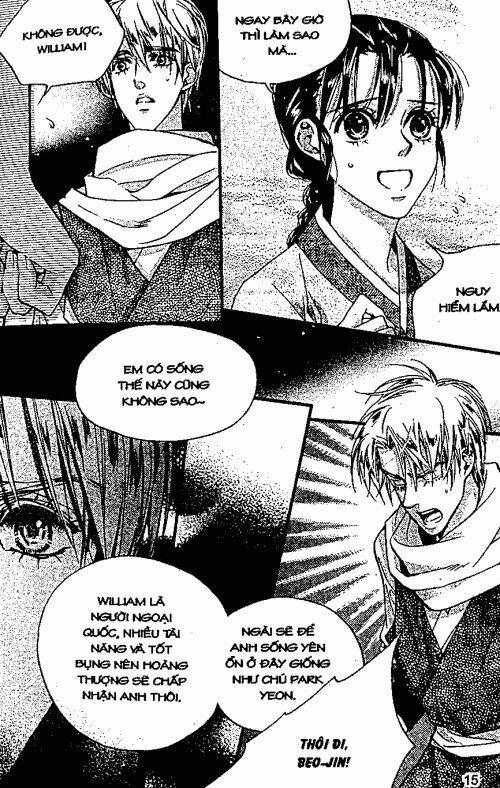 chuyện tình đảo thiên đường chapter 10 14