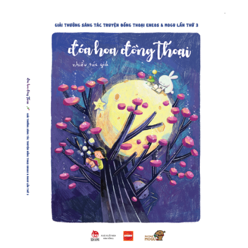 Tuyển tập 4 cuốn Đóa hoa đồng thoại Vol1, Vol2, Vol3, Vol4 - Giải thưởng sáng tác truyện đồng thoại ENEOS x MOGU.