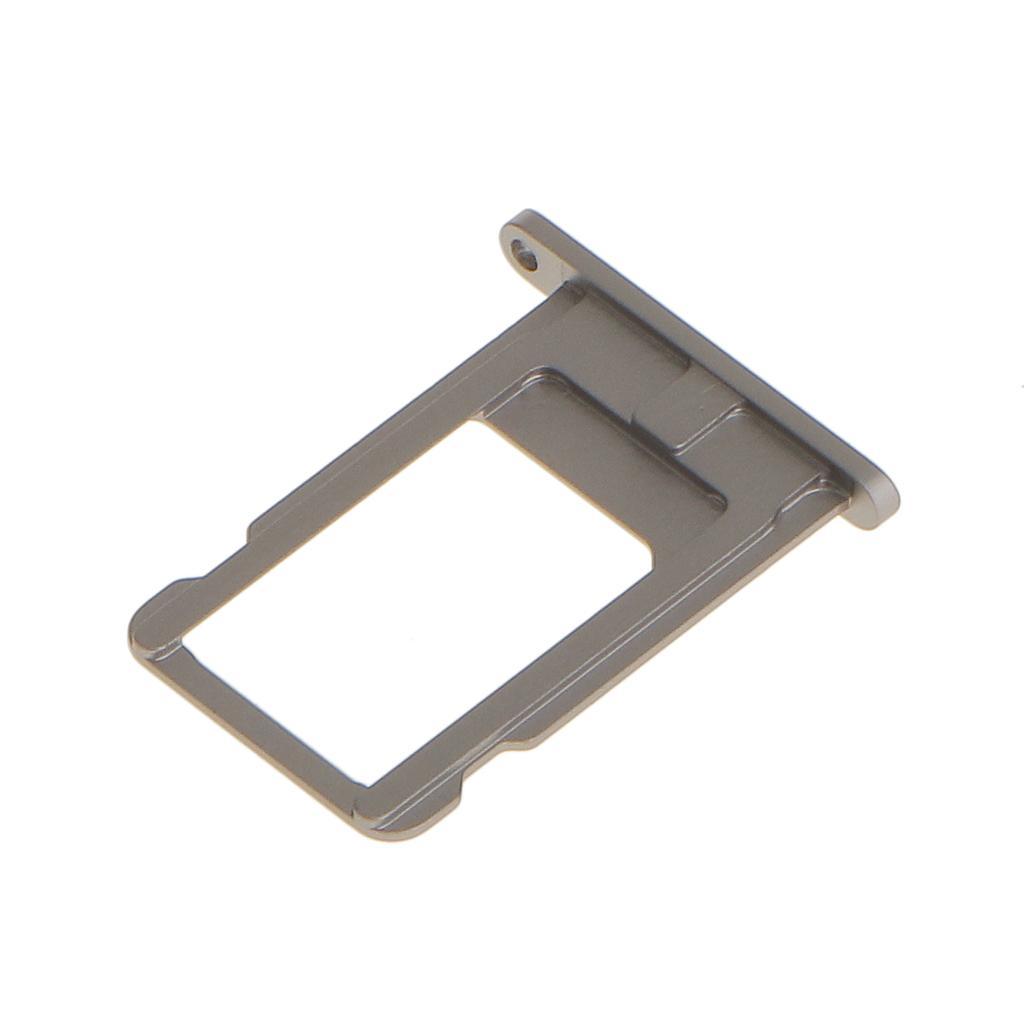 SIM Card Tray Holder , Replacement SIM Card Slot Tray Holder Part for iPhone 6 4.7 inch Grey