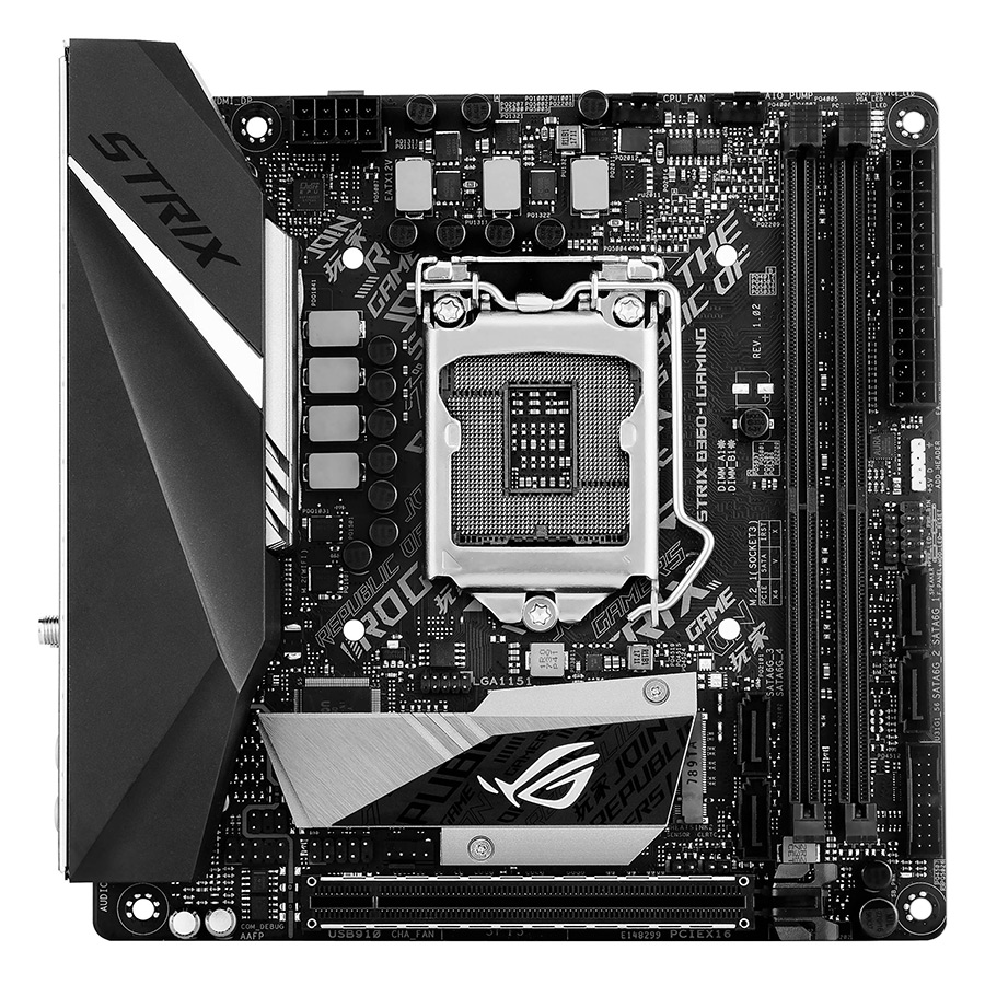 Bo Mạch Chủ Mainboard Asus ROG STRIX B360-I GAMING - Hàng Chính Hãng