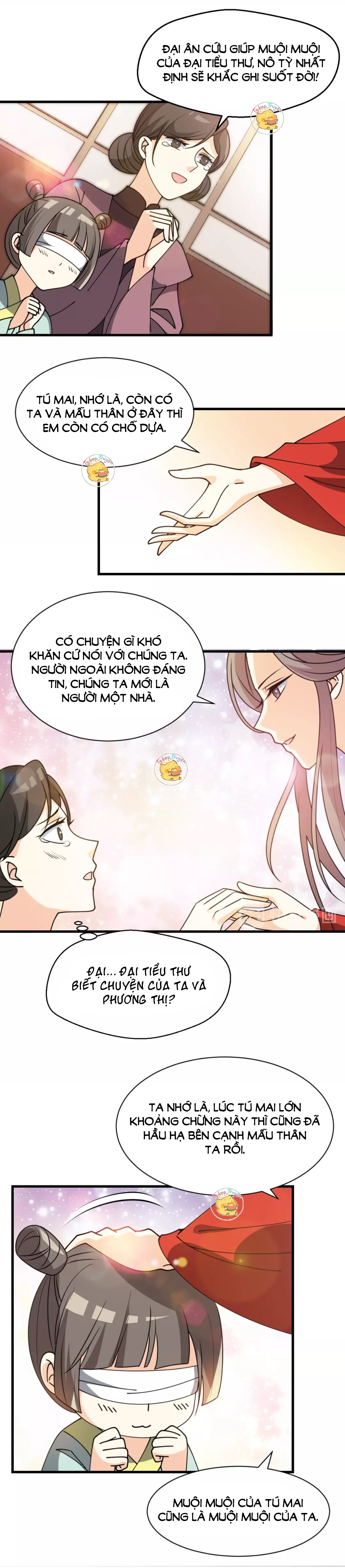mấy độ cẩm nguyệt say cũng liễu chapter 28 4