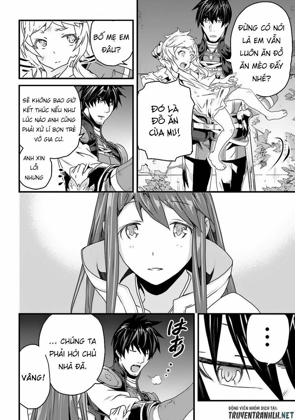 yakudatazu skill ni jinsei o sosogikomi 25-nen, imasara saikyou no boukentan midori kashi no akira chapter 6 10