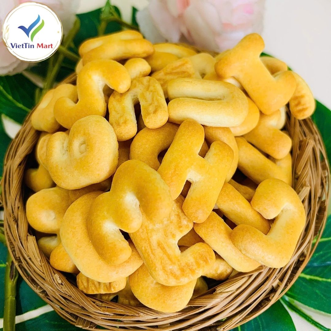 Bánh Quy Hình Chữ Số VietTin Mart