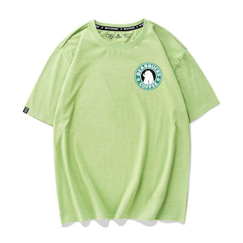Áo Thun Unisex Nam Nữ Hình Icon Gấu Nhiều Màu - Unisex - Cotton - Mã AT022