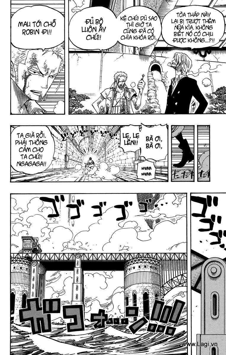 One Piece Chapter 418 - Trang 6