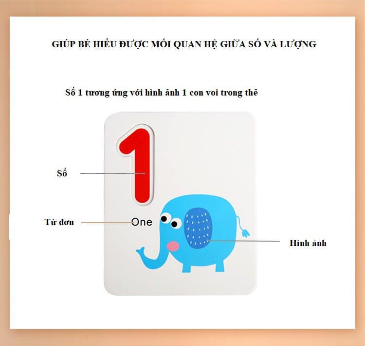 Bộ đồ chơi học toán thông minh cho bé