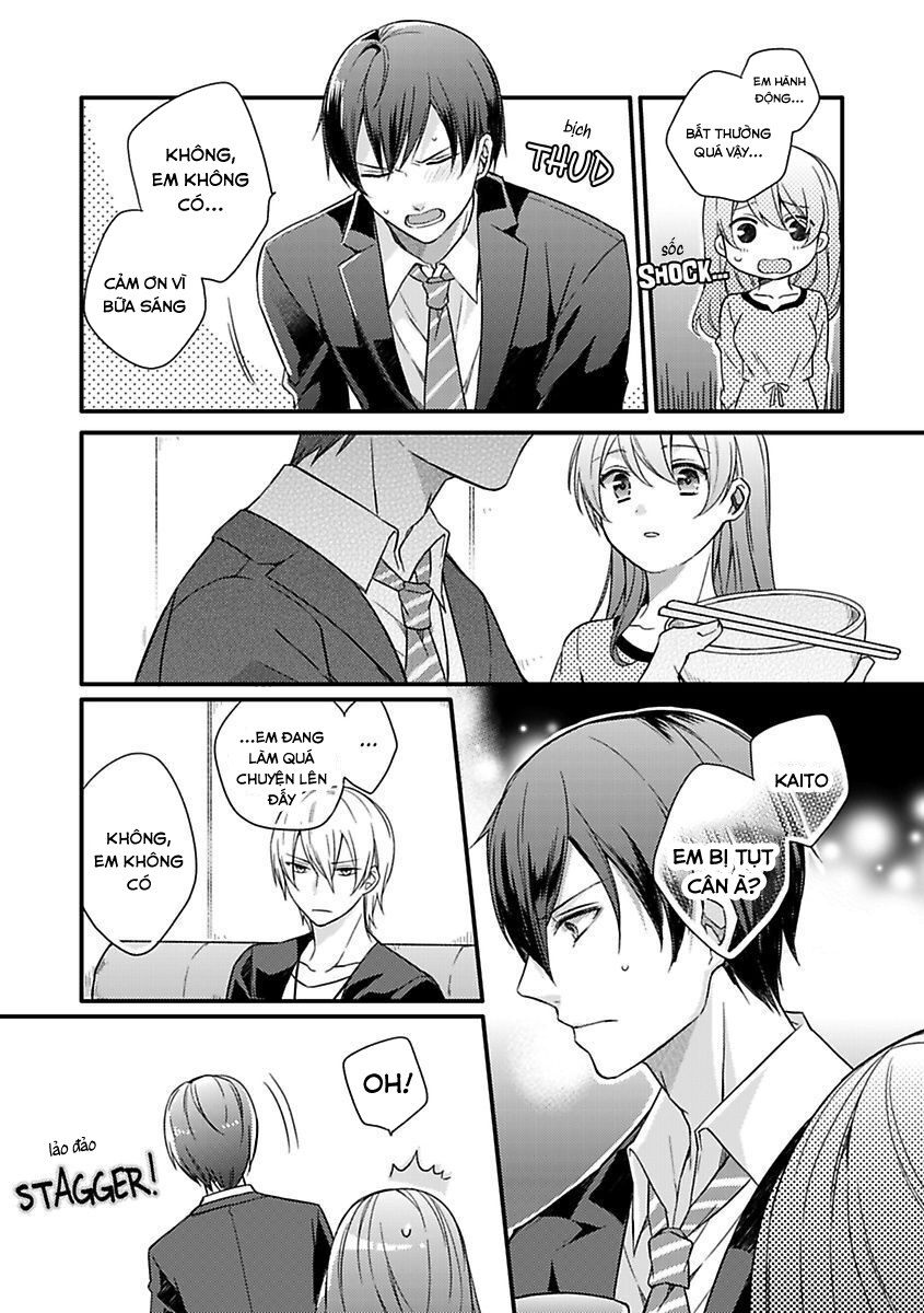 người anh trai nuôi của tôi chapter 1.1 10