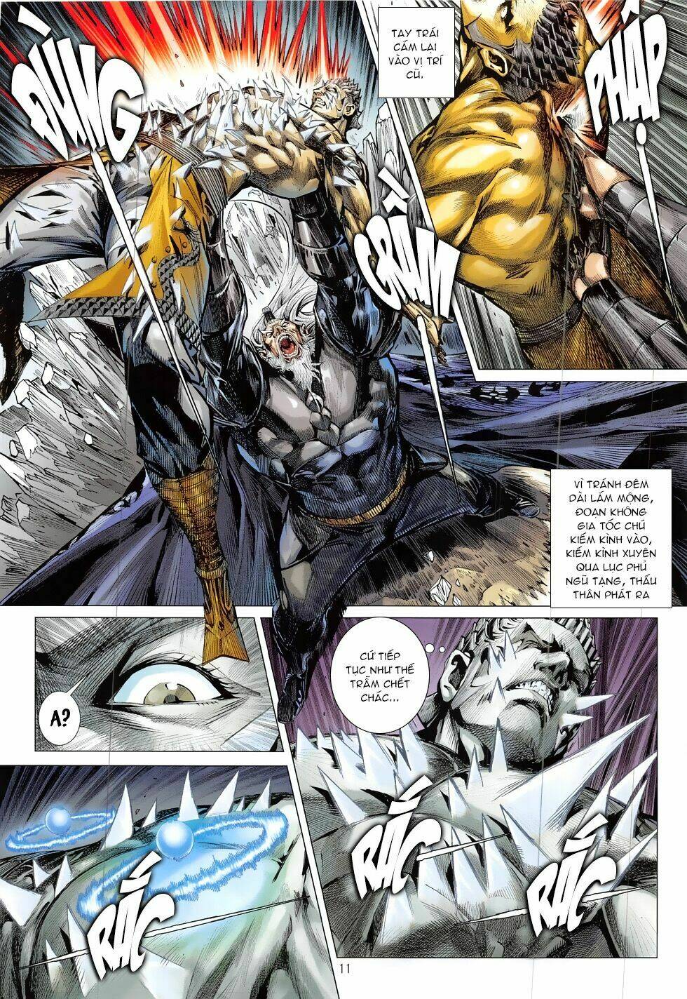 thiết tướng tung hoành (cựu tác) chapter 192 11