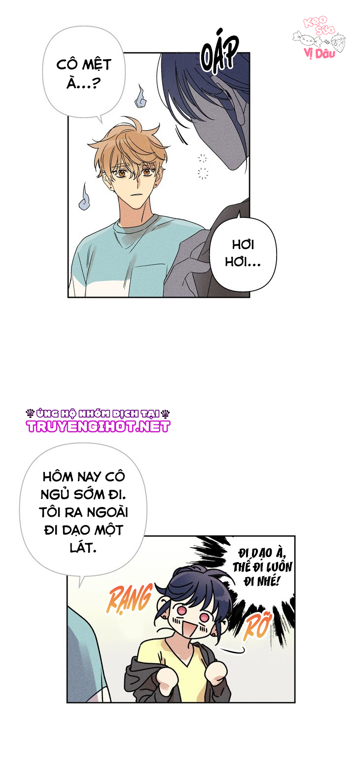 anh người yêu ma quái ngọt ngào chapter 3.2 9