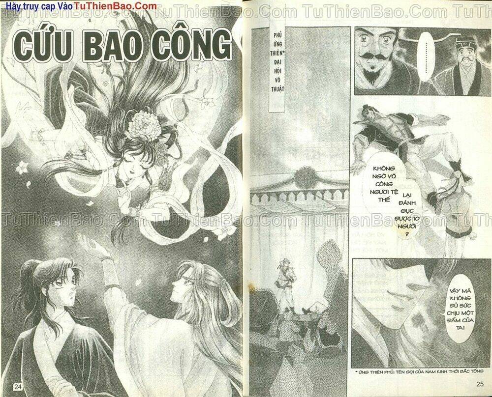 tân bao thanh thiên chapter 5 13