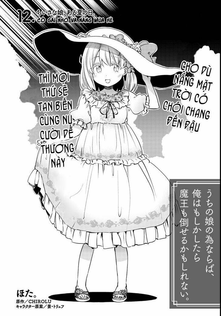 vì con gái, ngay cả ma vương tôi cũng có thể đánh bại chapter 12 5