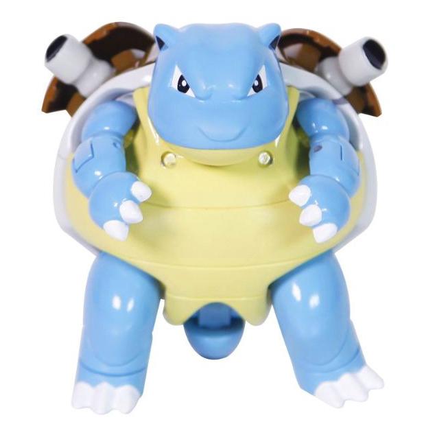 Đồ Chơi Bóng Pokemon Biến Hình - Quái Thú Rùa Blastoise - Pokemon Toys ZC8904E