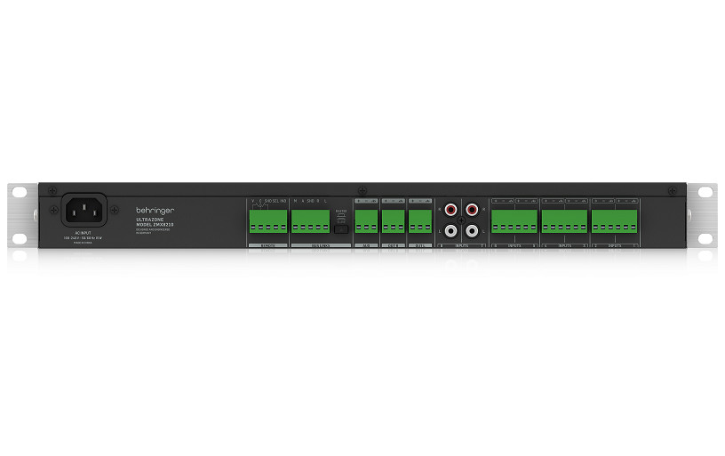 Rackmount Behringer ULTRAZONE ZMX8210 V2-Hàng Chính Hãng