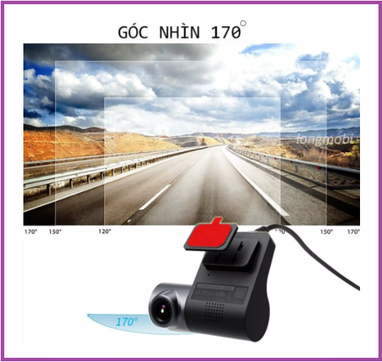 TẶNG THẺ NHỚ 32GB.Camera Hành Trình V2 Wifi 1080p Full HD Dành Cho Ô Tô Cao cấp.Cam Hành Trình Màn Hình Android - XEM VIDEO TRÊN ĐIỆN THOẠI. CAM HÀNH TRÌNH KẾT NỐI WIFI.