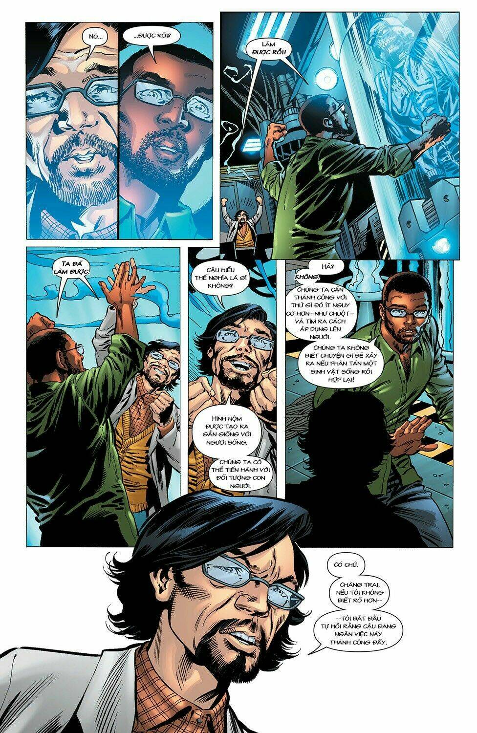 the new 52: futures end chapter 24 14