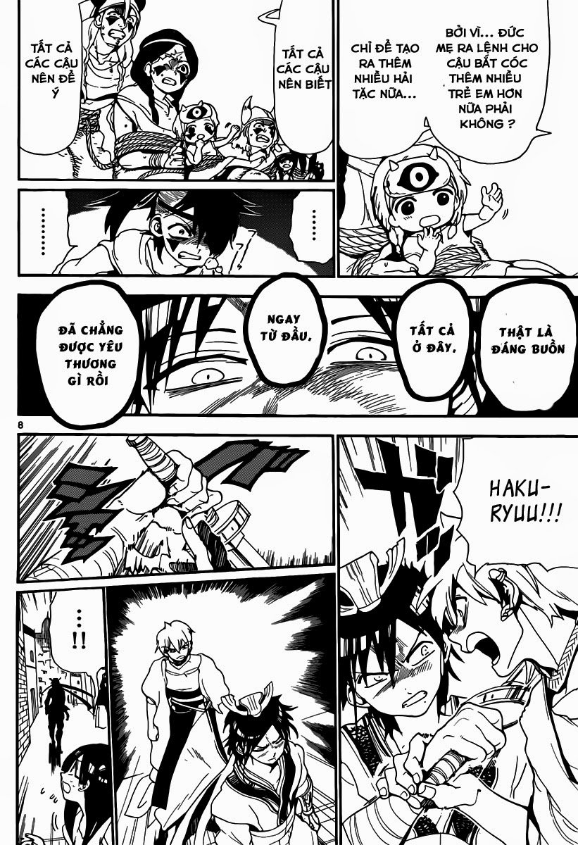 magi - the labyrinth of magic chapter 132 8