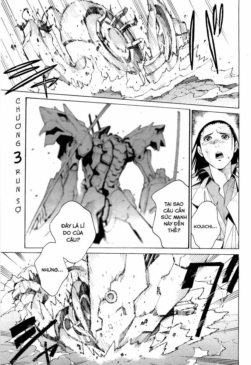 kurogane no linebarrel chapter 3 1