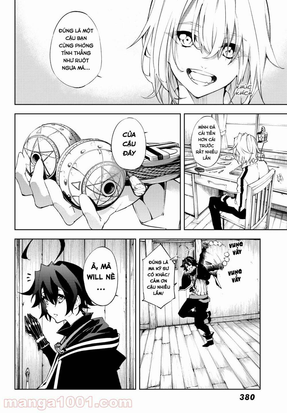 wistoria's wand and sword chapter 3 6