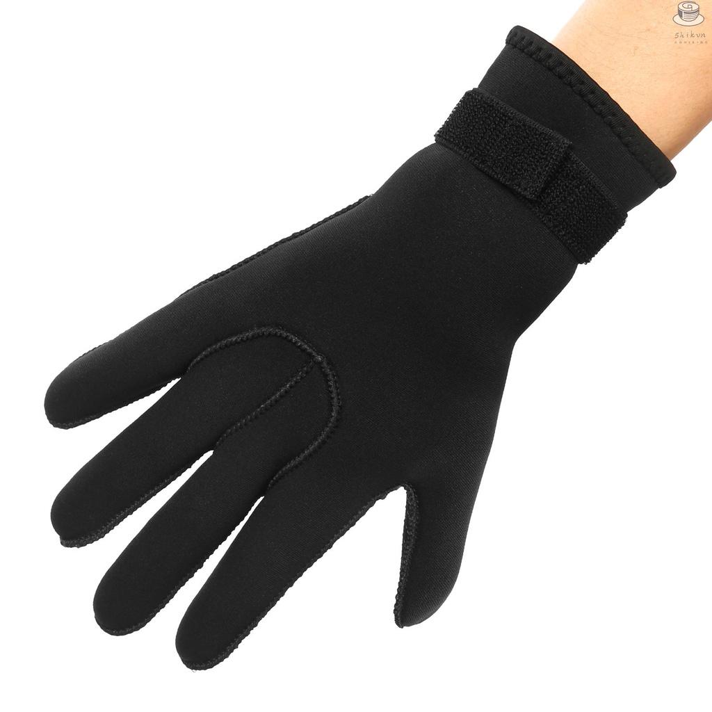 3mm Neoprene Diving Gloves Women Men Anti-slip Snorkeling Gloves for Snorkeling Swimming Surfing Sailing Kayaking