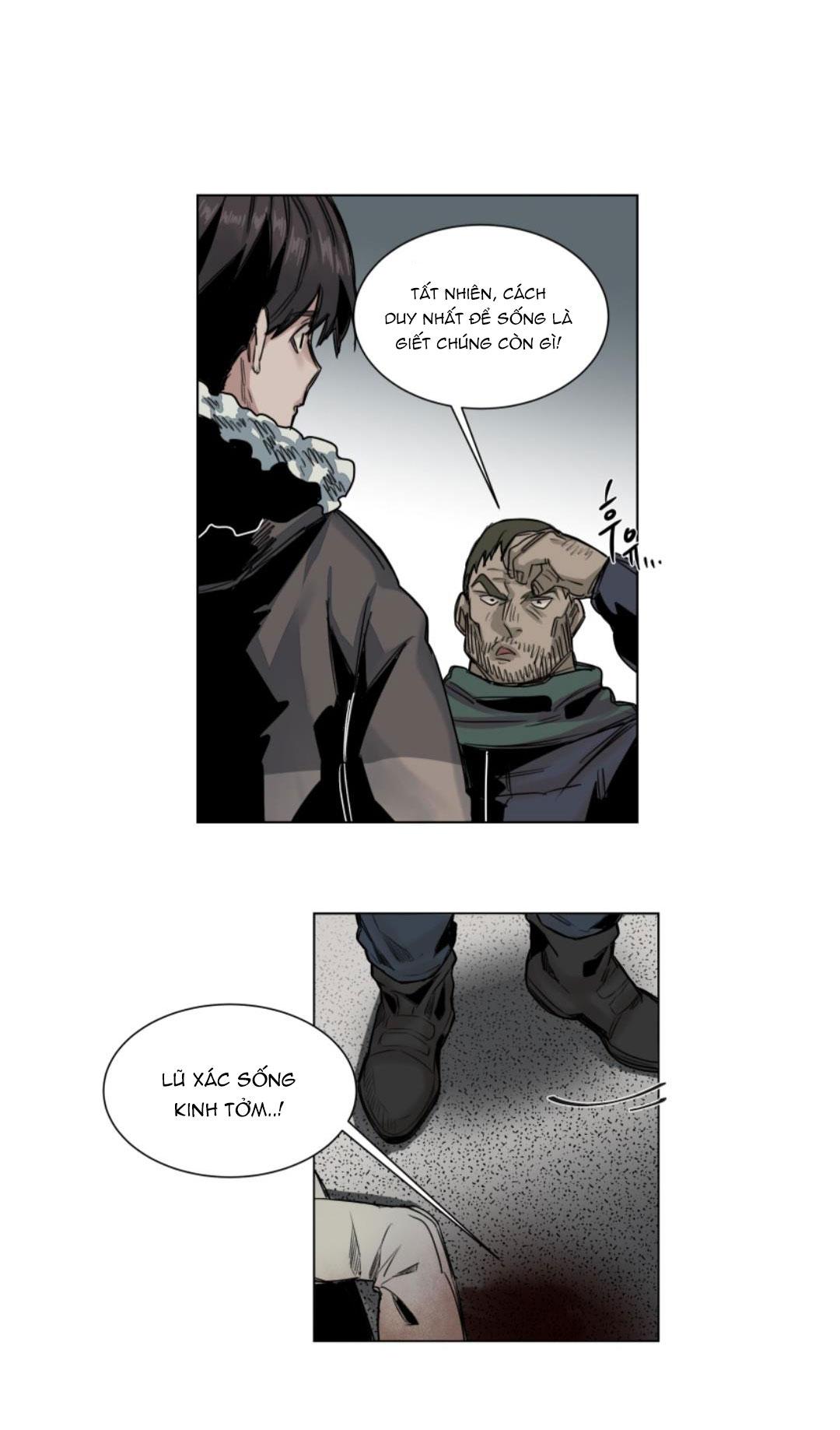 ánh nhìn của qụa chết chapter 33 27