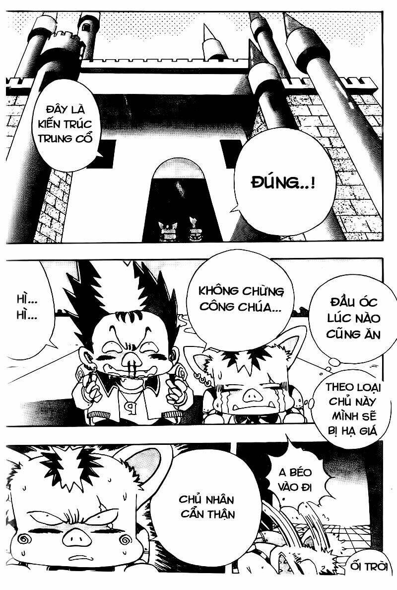 tiểu hòa thượng hd remake chapter 108 8