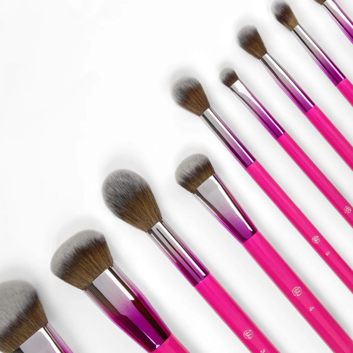 Bộ Cọ Trang Điểm Bh Cosmetics Midnight Festival Brush Set