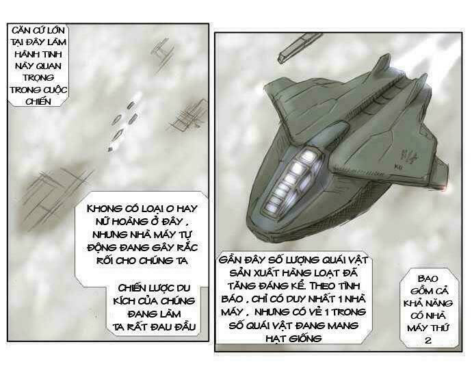 cuộc chiến với quái vật tại kỷ nguyên 430 chapter 3 36