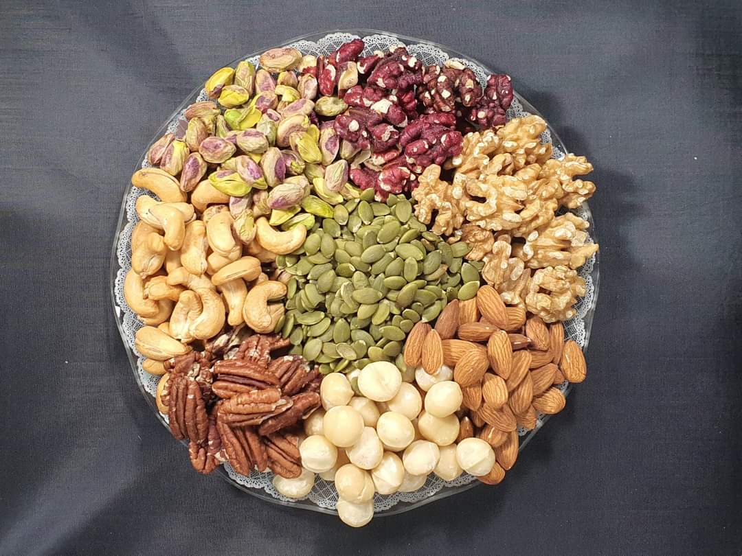 Hạt mix 8 loại hạt dinh dưỡng Hộp 350gr