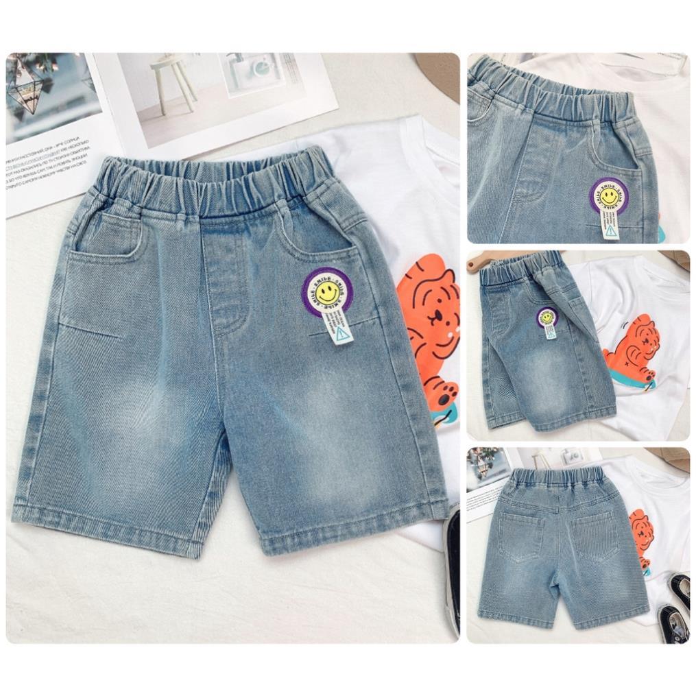 IQN19 Size90-150 (9-40kg) Quần jean cho bé trai Hàng Quảng Châu Thời trang trẻ em - QUẦN BÉ TRAI