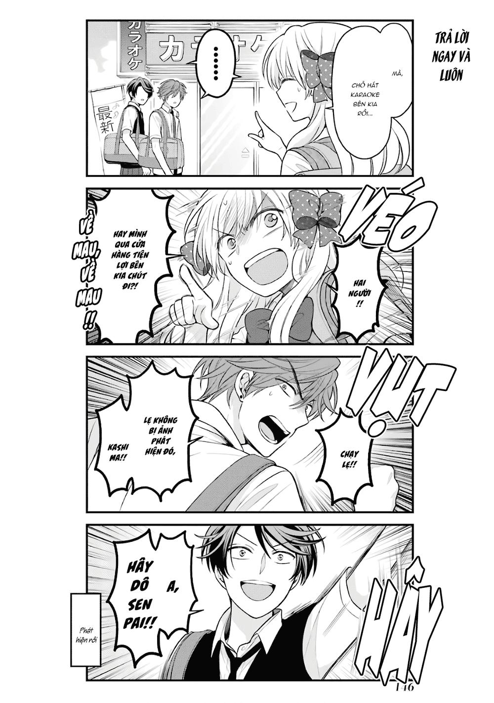 gekkan shojo nozaki-kun chapter 98 7