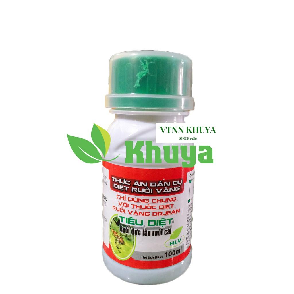 Bộ diệt ruồi vàng DR Jean 800EC Ruồi Vàng Diệt cả Ruồi đực và Ruồi cái