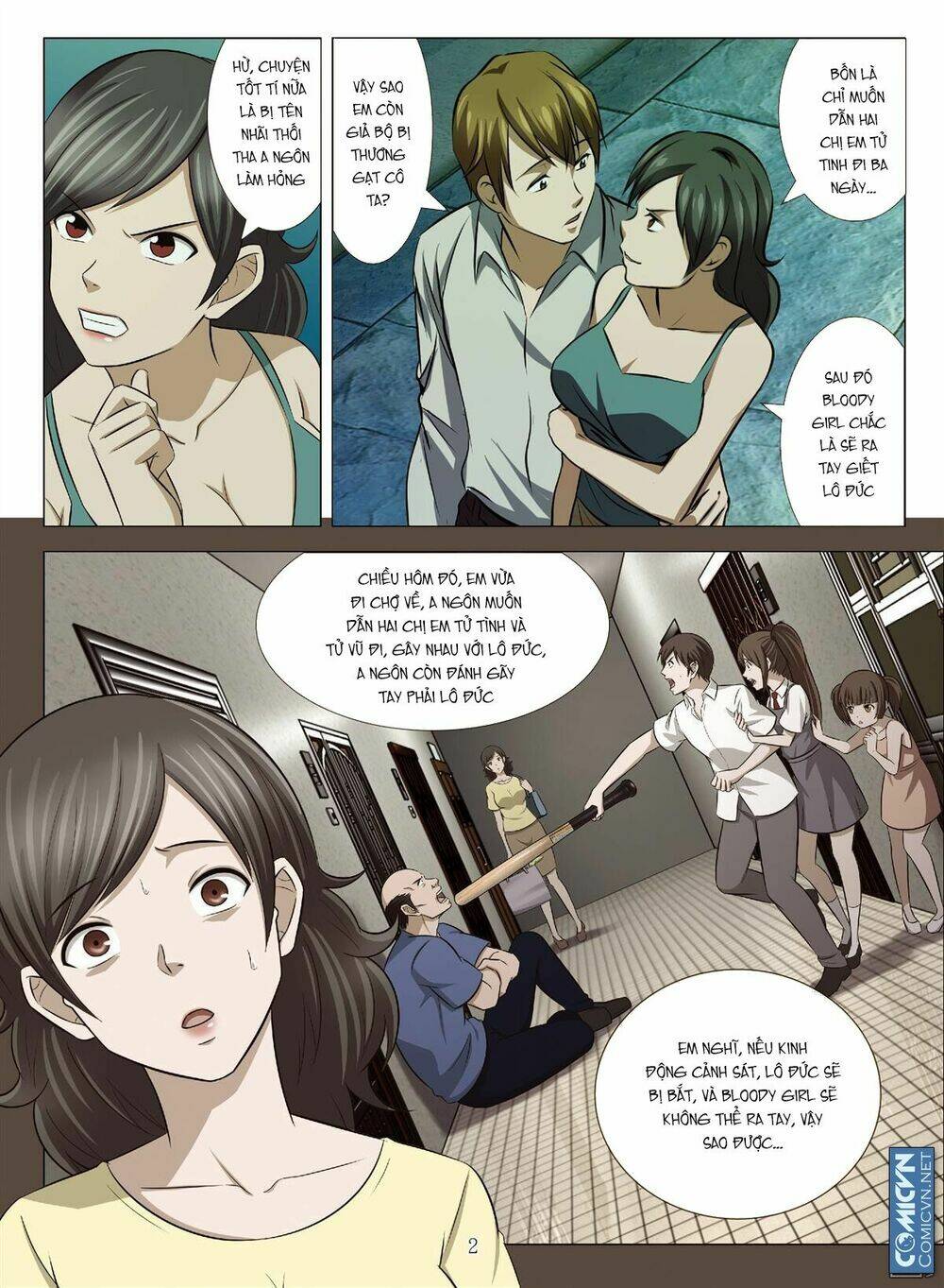 bloody girl chapter 19 2