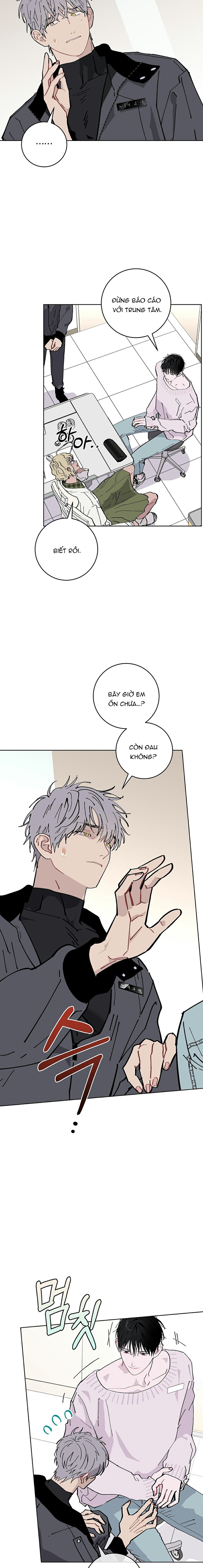 esper một nửa đặc biệt của tôi chapter 2 5