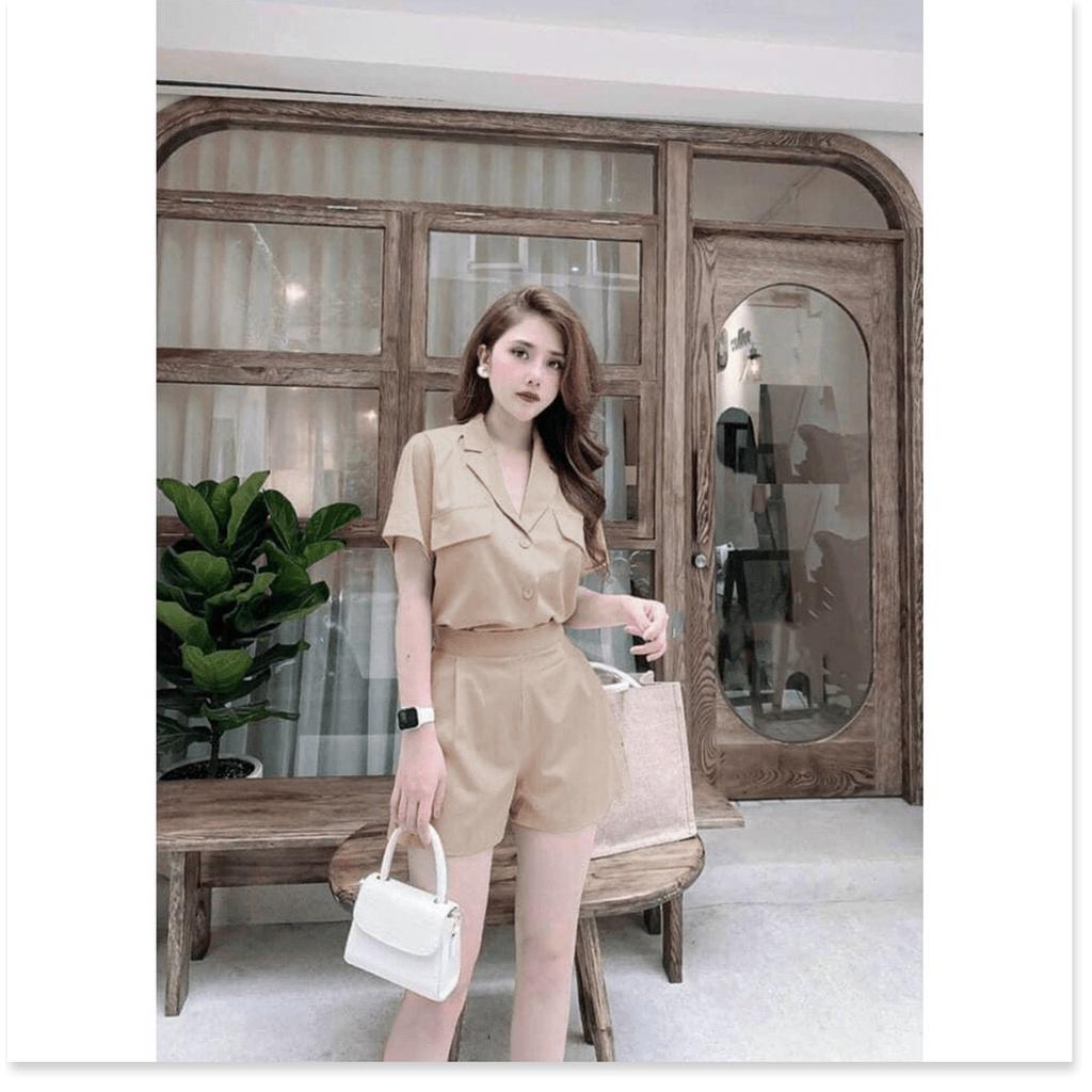 SET VEST VAI ĐŨI NHẬT CỰC XINH TÔN DÁNG CHO CHỊ EM KME FASHION