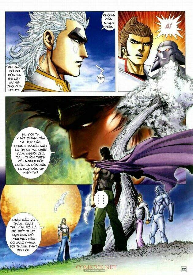 võ thần chung cực chapter 17 21