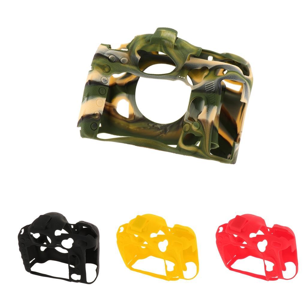 Silicone Protective Housing Camera Shell Cover for Nikon Camera. Black