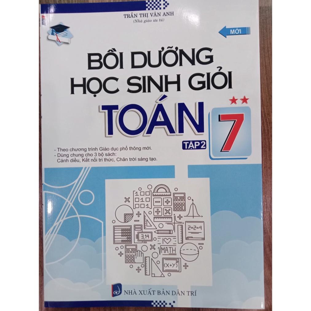 Sách - Combo Bồi Dưỡng Học Sinh Giỏi Toán 7 - Tập 1 + 2