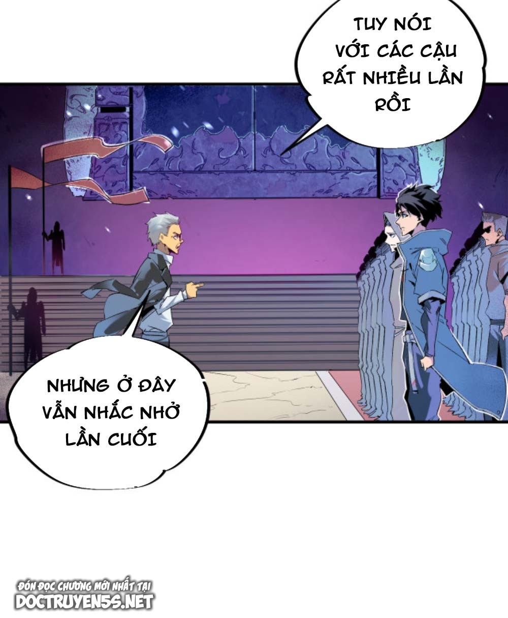 toàn dân chuyển chức: không có chức ta kết thúc thần minh chapter 1 40