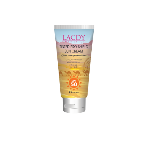 Kem chống nắng màu da - L522 TINTED PRO-SHIELD SUN CREAM 50ml  