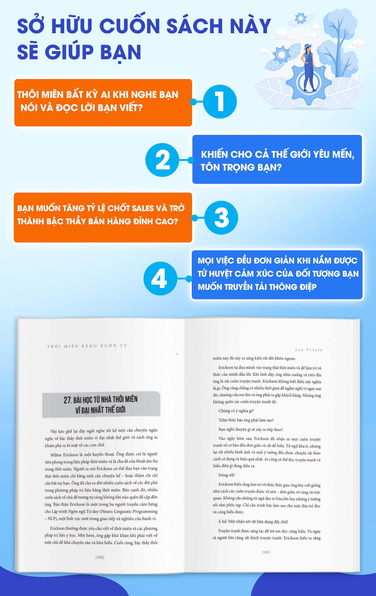 Thôi Miên Bằng Ngôn Từ (Tặng Bookmark PL)