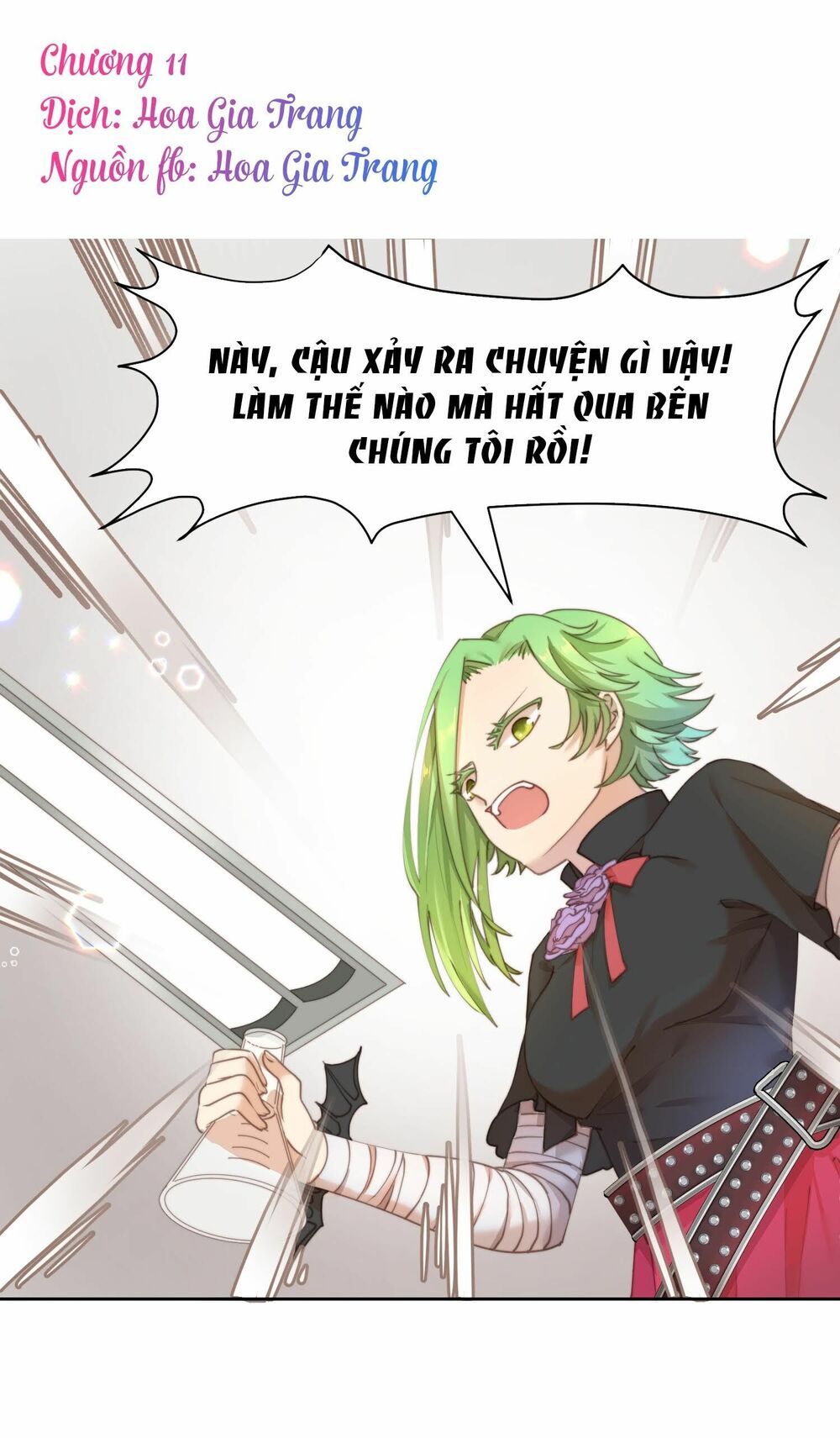 thanh âm giai điệu phản công chapter 11 1