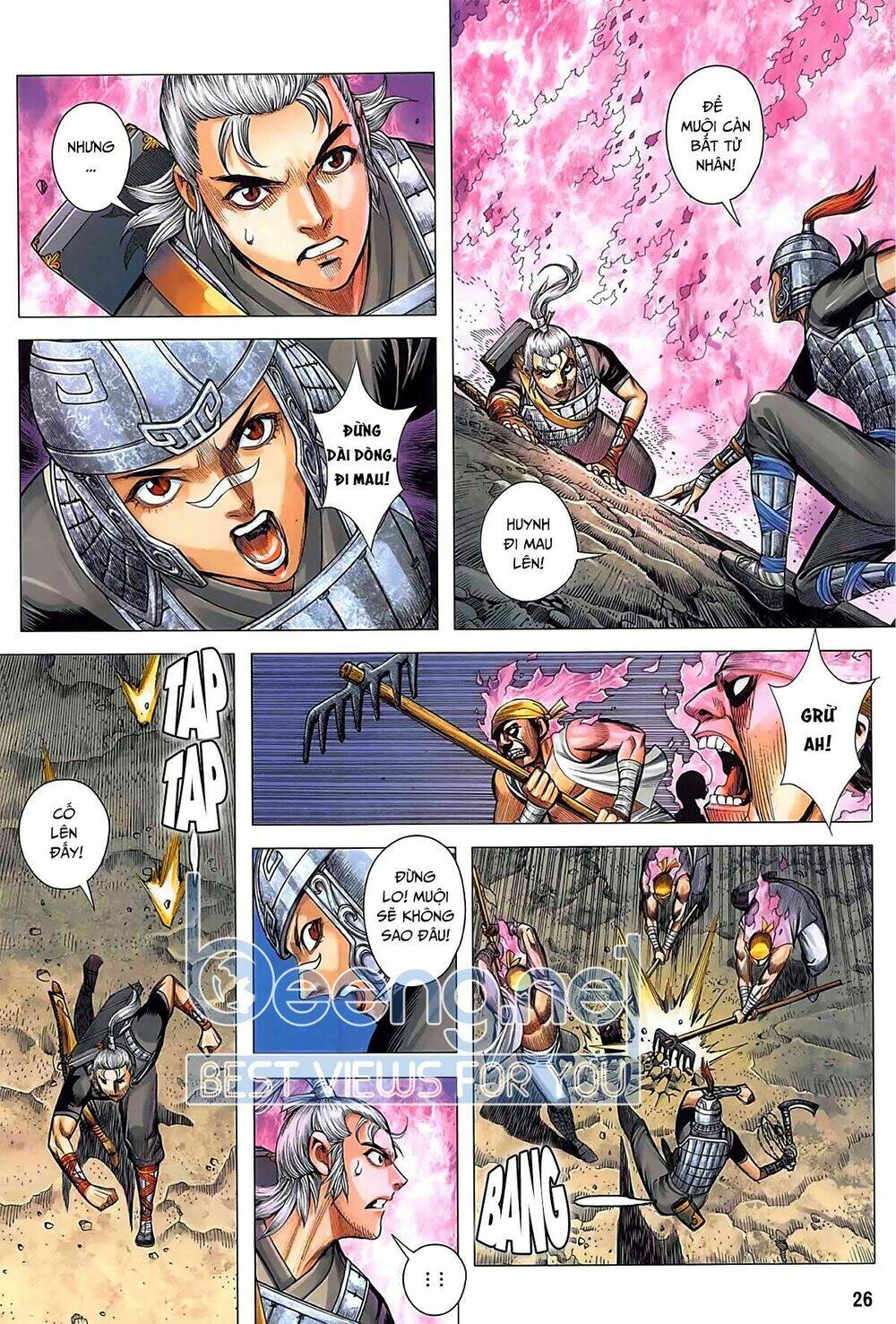 tam quốc chí dị chapter 37.2 8