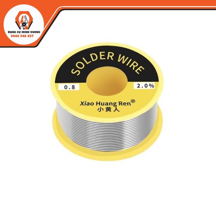 Thiếc hàn SOLDER WIRE có nhựa thông _ Thiếc hàn tốt