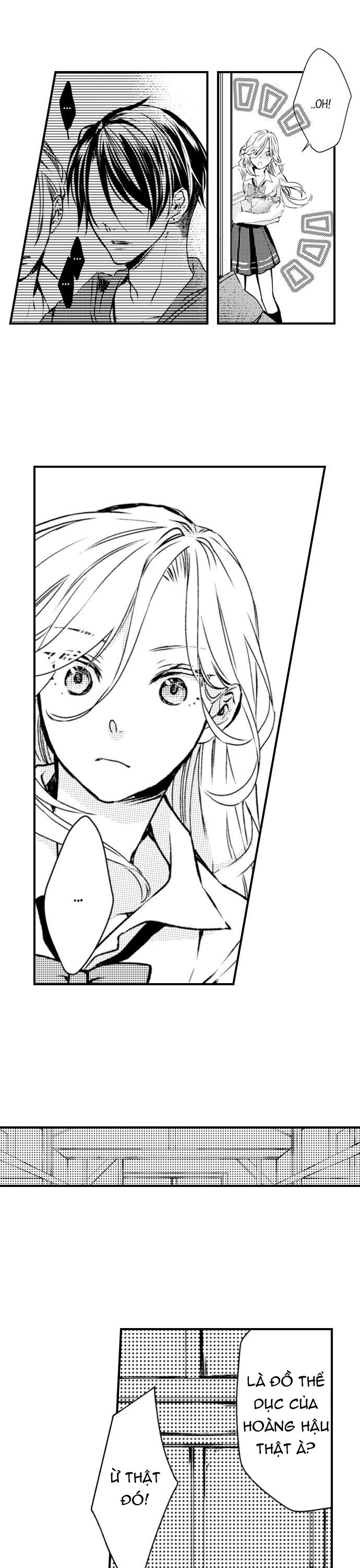 [16+] giữa hai ta không thể có tình yêu thuần khiết được chapter 5.3 2